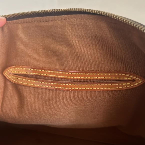 Authentic Louis Vuitton Alma Monogram in Natural - Picture 14 of 17